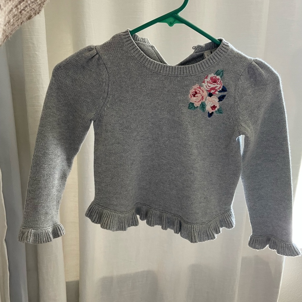 Janie and Jack Sweater Size 5